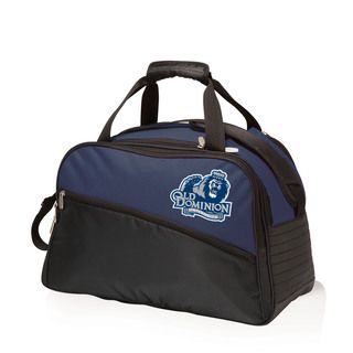 Picnic Time Navy Old Dominion University Monarchs Tundra Duffel Cooler (Navy/ slateMaterials Polyester/ PVC linerQuantity One (1) duffelOpen dimensions 13.5 inches high x 9.3 inches wide x 20 inches long Folded dimensions 15.3 inches high x 2.3 inches