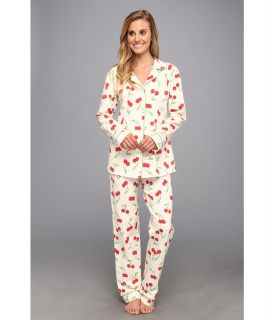 BedHead Classic Stretch PJ Womens Pajama Sets (White)