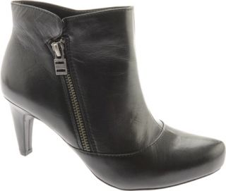 Womens Easy Spirit Doremi   Black Leather Boots