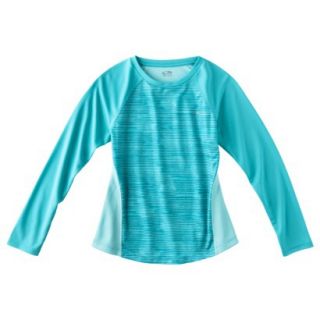 C9 by Champion Girls Pullover   Turquoise Gem XS