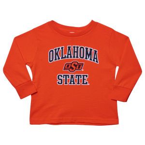 Oklahoma State Cowboys Toddler Arch Long Sleeve T Shirt