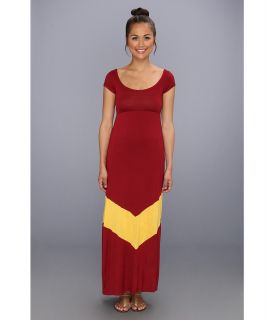 Gabriella Rocha Game Day Maxi Womens Dress (Red)