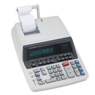 Printing Calculator Sharp, Two Color Ribbon (QS2770H)