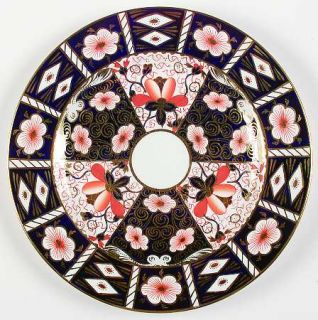 Royal Crown Derby Traditional Imari Dinner Plate, Fine China Dinnerware   Blue P
