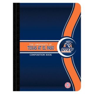 UTEP Miners Back to School 5 Pack Composition Book