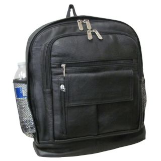 Amerileather Mid sized Leather Backpack