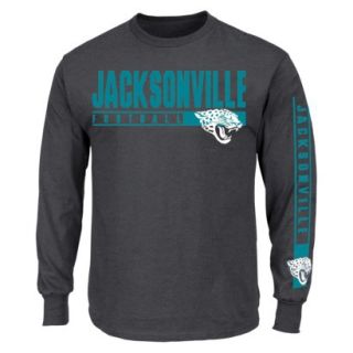 NFL Jaguars Team Grit III Team Color Long Sleeve Shirt L