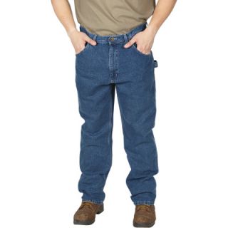 Key Relaxed Fit Denim 5 Pocket Jean   40in. Waist x 30in. Inseam, Model# 4876.45