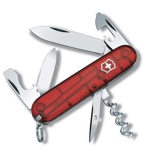 Spartan 56156 Ruby Soft Grip Swiss Army Knife