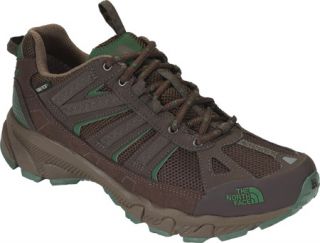 Mens The North Face Ultra 50 GTX XCR   Slate Black Brown/Conifer Green Lace Up