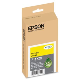 Epson Durabrite Ultra 711xxl Ink Cartridge  Yellow