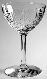 Seneca Chalice Champagne/Tall Sherbet   Stem #972, Cut #1448