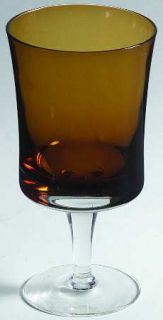Denby Mirage Brown Water Goblet   Brown