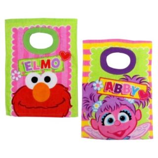 Neat Solutions Sesame Street Pullover Bib   Elmo/Abby (2 pack)
