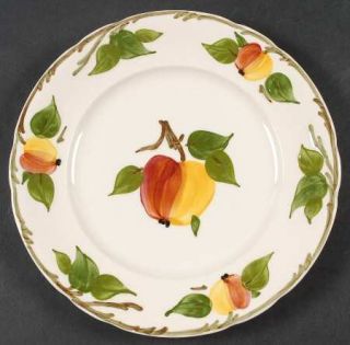 Villeroy & Boch Ma Pomme Salad Plate, Fine China Dinnerware   Red/Yellow Apples,