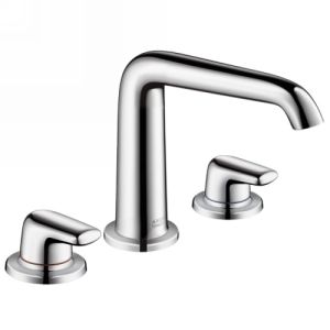 Hansgrohe 19155001 Axor Bouroullec Axor Bouroullec Widespread Faucet Tall No Pop