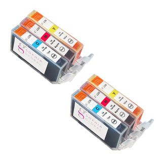 Sophia Global Compatible Ink Cartridge Replacement For Canon Cli 226 (remanufactured) (pack Of 6) (Cyan, Magenta, YellowPrint yield Meets Printer Manufacturers Specifications for Page YieldModel 2eaCLI226CMYPack of 6 (2 Cyan, 2 Magenta, 2 Yellow)This h