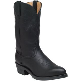 Durango 11in. Oiled Leather Western Boot   Black, Size 7 1/2 Wide, Model# TR760