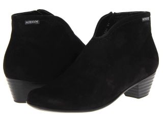 Mephisto Vero Womens 1 2 inch heel Shoes (Black)