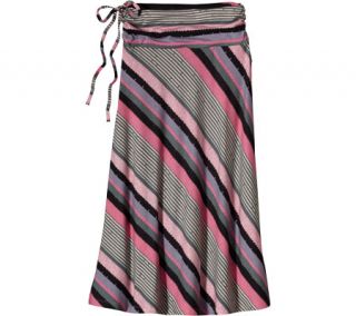 Womens Patagonia Kamala Skirt 58666   Nakashima Stripe/Cosmo Pink Skirts