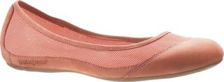 Womens Patagonia Maha Breathe   Coral Nubuck/Mesh Ballet Flats