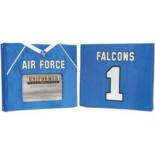 Collegiate Albums 8x8 air Force