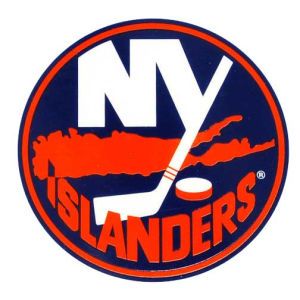 New York Islanders Rico Industries Static Cling Decal