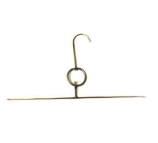 Town Food Service Stainless BBQ Display Hook, For MasterRange Smokehouse, Display Use Only
