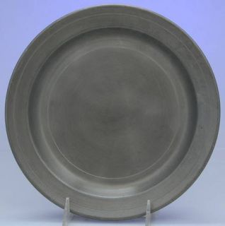 Colonial Casting Company Colonial (Pewter, Hollowware) 10 Dinner Plate   Pewter
