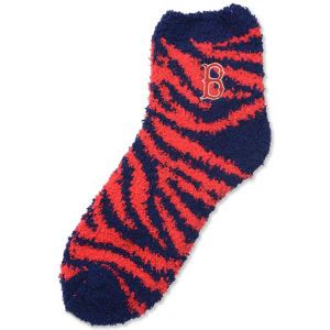 Boston Red Sox For Bare Feet Sleep Soft Zebra 109