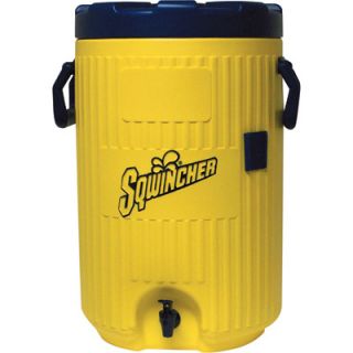 Sqwincher Beverage Cooler   5 1/2 Gal. Capacity, Model# 400105 NTE