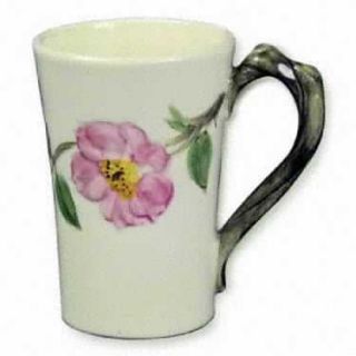 Franciscan Desert Rose (Usa Backstamp) Irish Coffee Mug, Fine China Dinnerware  