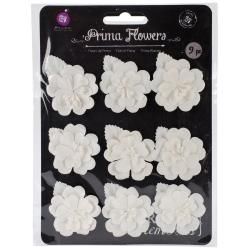 Lil Missy Mulberry Paper Flowers 1 To 1.5 9/pkg