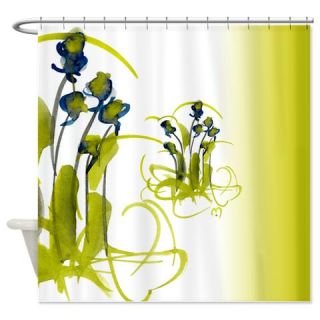  Atom Flowers #3 Shower Curtain  Use code FREECART at Checkout