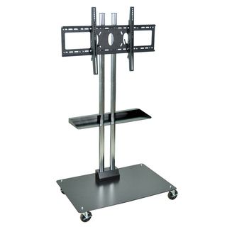 H. Wilson 60 inch Universal Flat Panel Stand With Shelf