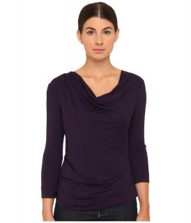 Vivienne Westwood Anglomania Pax Top Womens Long Sleeve Pullover (Purple)