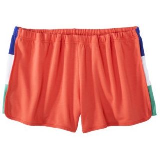 Mossimo Supply Co. Juniors Plus Size Knit Shorts   Coral 4