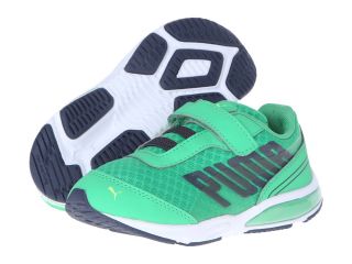 Puma Kids PowerTech Defier V Boys Shoes (Green)