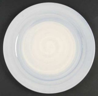 Holdenby Pastel Band Blue 13 Chop Plate (Round Platter), Fine China Dinnerware
