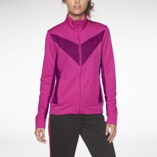 Nike Soccer Womens Warm Up Jacket   Pink Foil