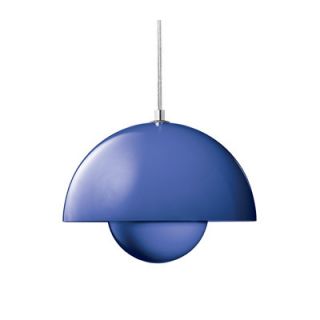 &Tradition FlowerPot Pendant &tr 207 Finish Blue