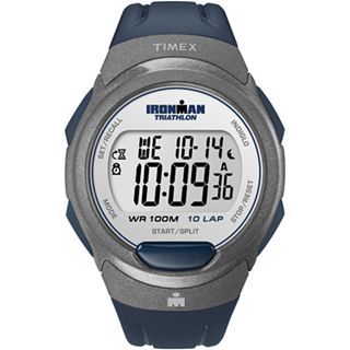 Timex Mens Blue IronMan Triathlon Watch