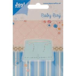 Joy Crafts Cut and Emboss Die  Baby Boy  Trousers, 1.25 X1.875