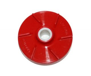 Grindmaster   Cecilware Red Mini Bowl Milkfat Impeller, for Milk Based Products or Heavy Pulp