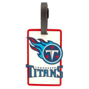 Tennessee Titans AMINCO INC. Soft Bag Tag