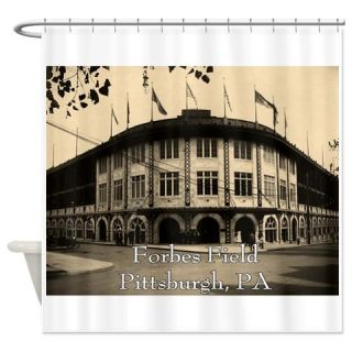  Forbes Field, Pittsburgh Shower Curtain  Use code FREECART at Checkout
