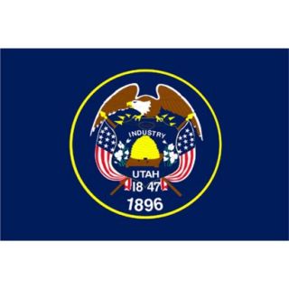 Utah State Flag   3 x 5