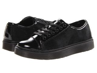 Dr. Martens Warp Toe Cap Lace To Toe Shoe Womens Lace up casual Shoes (Black)