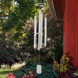 Grace Note Chimes Island Melody 36 in. Wind Chime with Optional Personalization