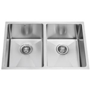 Vigo Industries VGR2920AK1 Kitchen Sinks Stainless Steel Kitchen Sink, Matching